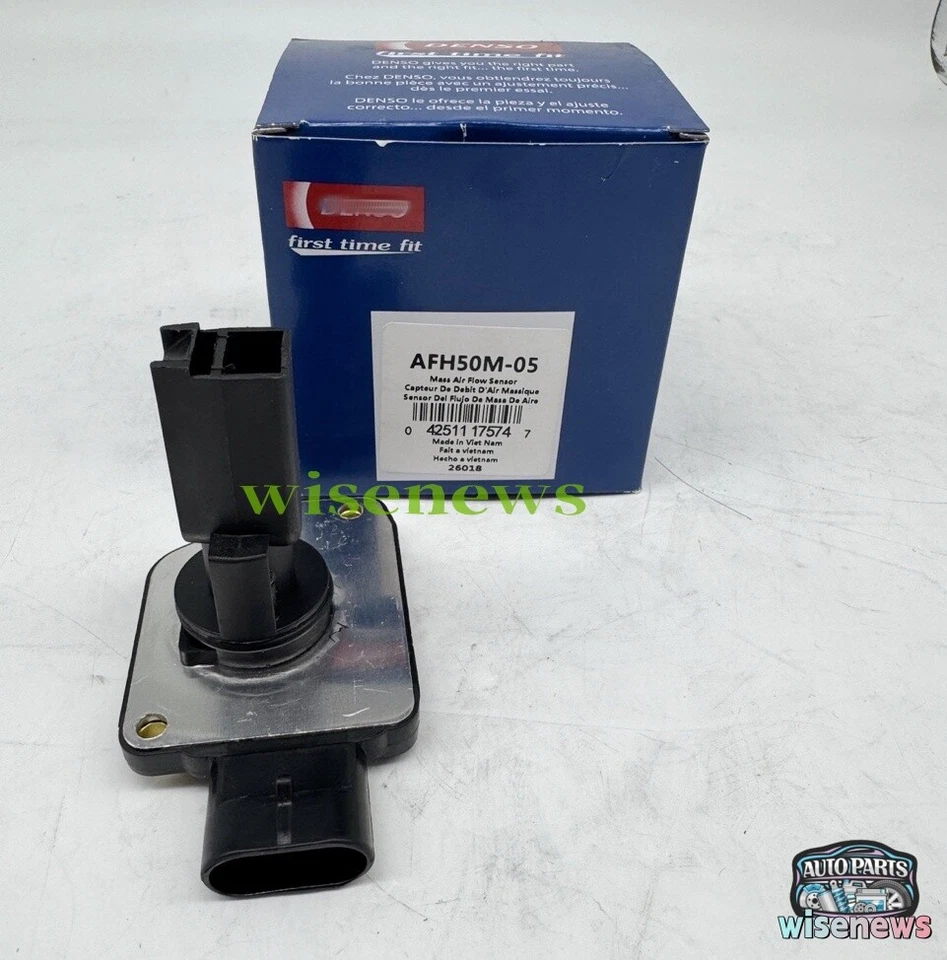 Mass Air Flow Sensor Meter Fits 99-05 Chevrolet Buick Pontiac 3.8L V6 AFH50M-05 - Image 2 of 4