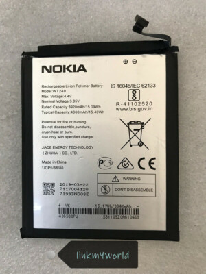 nokia wt240 battery