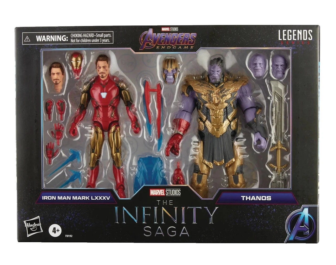 Iron Man Action Action Figures