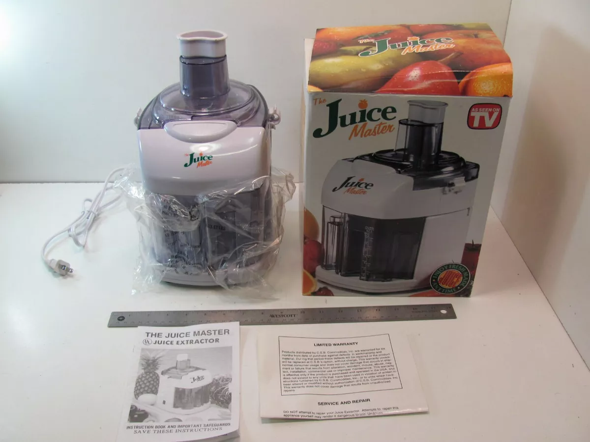 As seen on tv on sale juice extractor