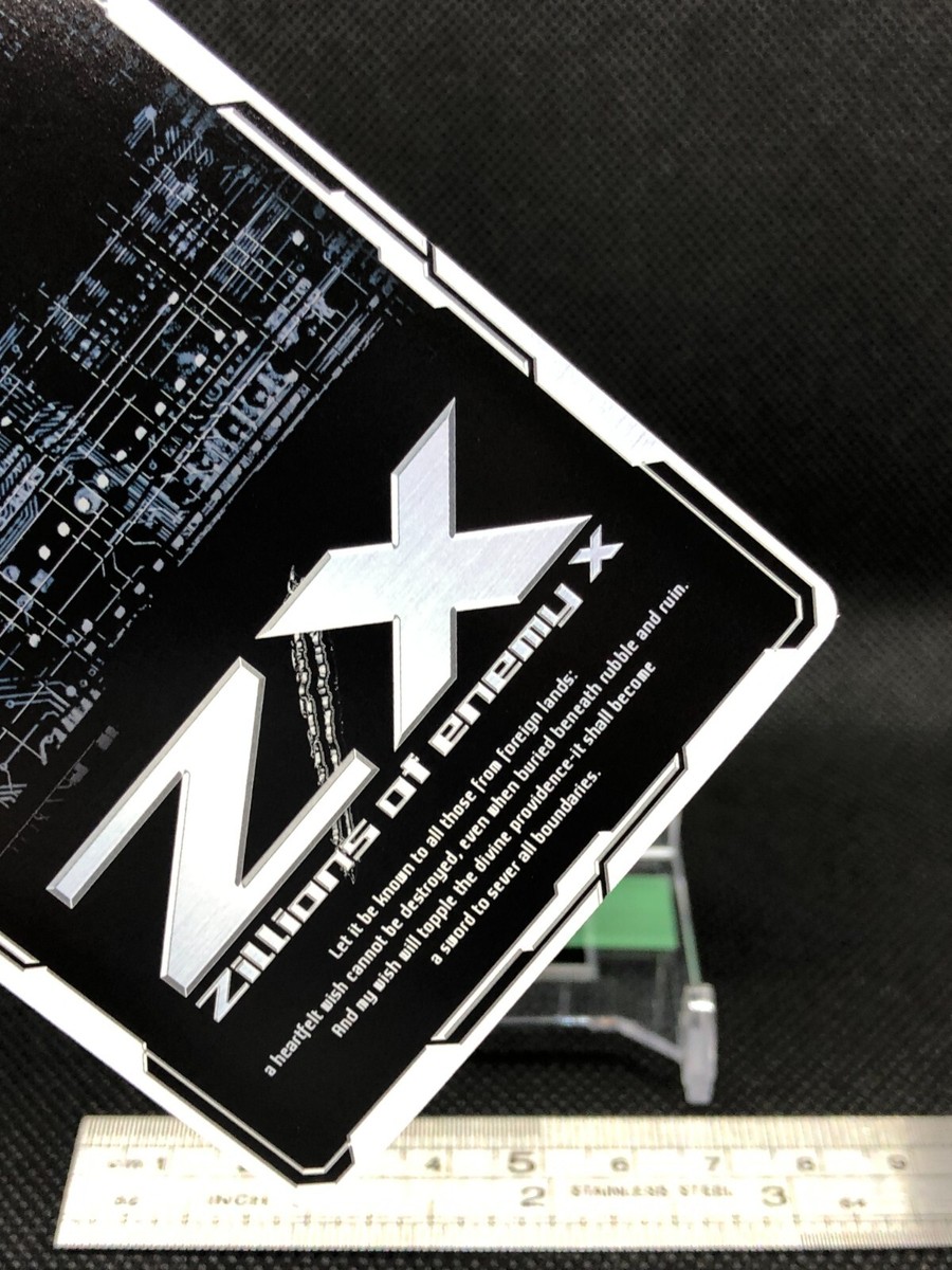 Bay Flags Johanna Z/X Zillions of enemy X TCG card R B37-019 Holo