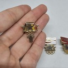 Vintage 1980 Olympic Games Brooches Pins Lot 100 Years Anniversary Coca-Cola — photo 5