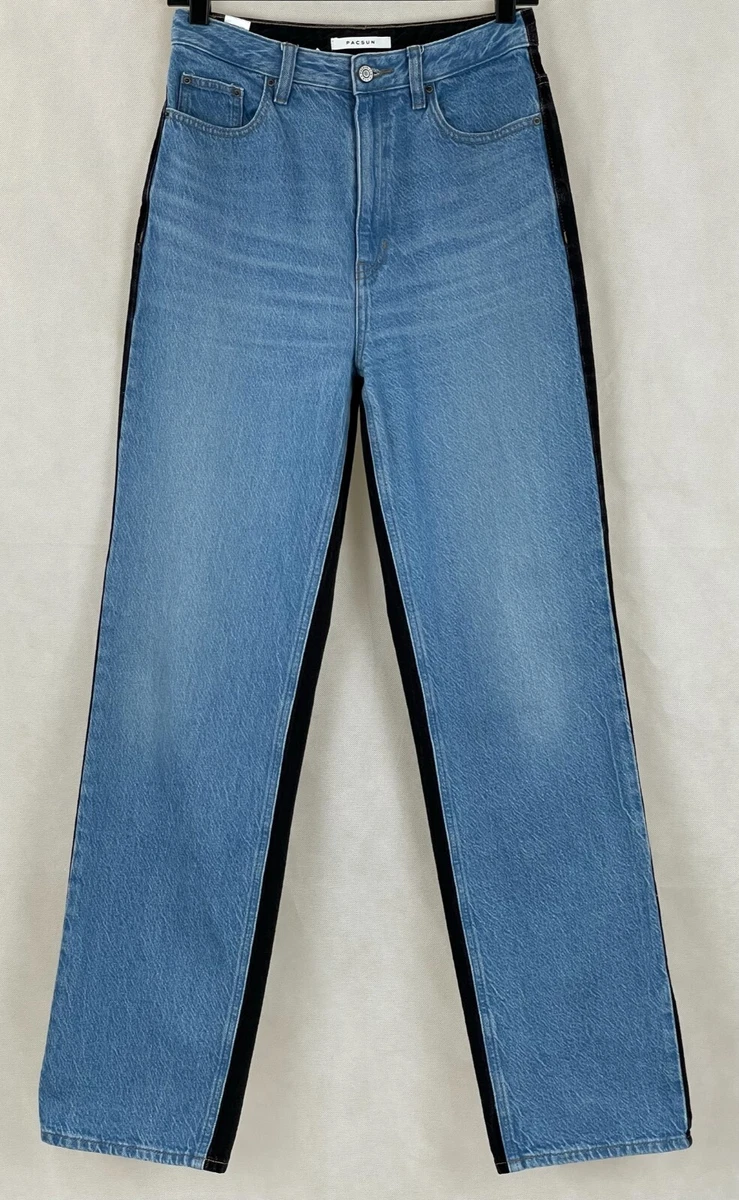 2 tone jeans 90s sale