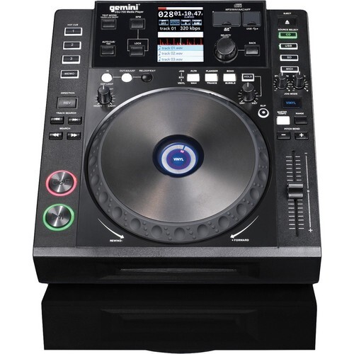 New In Box Gemini CDJ-700 Media Player CD/MP3/SD/USB Midi