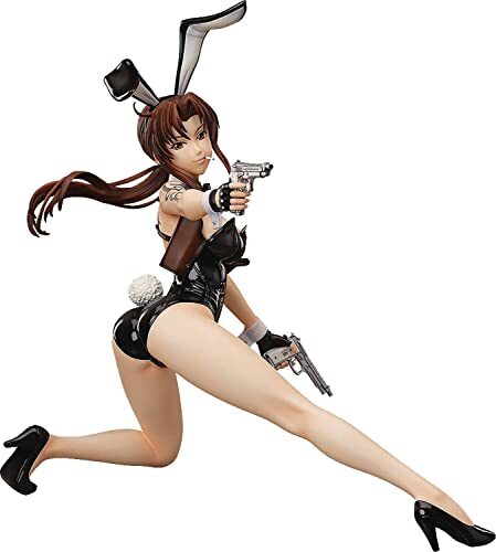Freeing Black Lagoon Revy Bare Leg Bunny Ver. Pvc Figur Im MaßStab 1:4 Neu Vo...-image