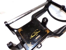 EDISON CONCERT PHONOGRAPH BEDPLATE TOP SECTION , SERIAL #C1982