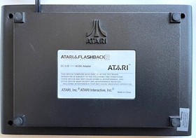 ATARI FLASHBACK 2 CLASSIC PLUG & PLAY GAME CONSOLE WITH 2 CONTROLLERS & 40 GAMES