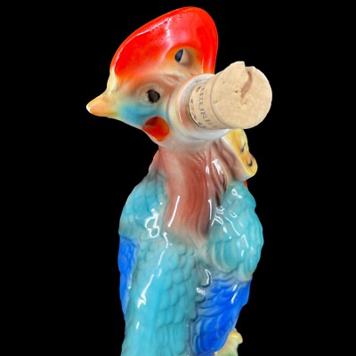 Vintage Casa Vinicola Boccaccio Wild Rooster Bird Wine