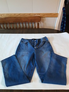 nine west high waist jeans