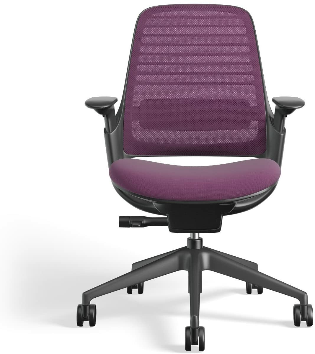 New Steelcase Series Office Desk Chair Black Frame Concord