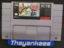 Super Black Bass (Super Nintendo Entertainment System SNES, 1992) Tested Working