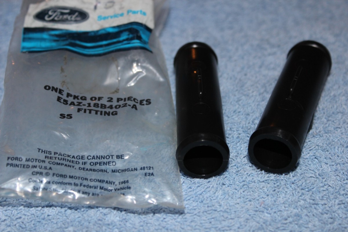 NOS 1985 1986 1987 1988 1989 FORD LTD HEATER HOT WATER TUBES | eBay