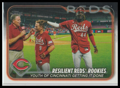 2024 Getting It Down Rainbow Foil Cincinnati Reds