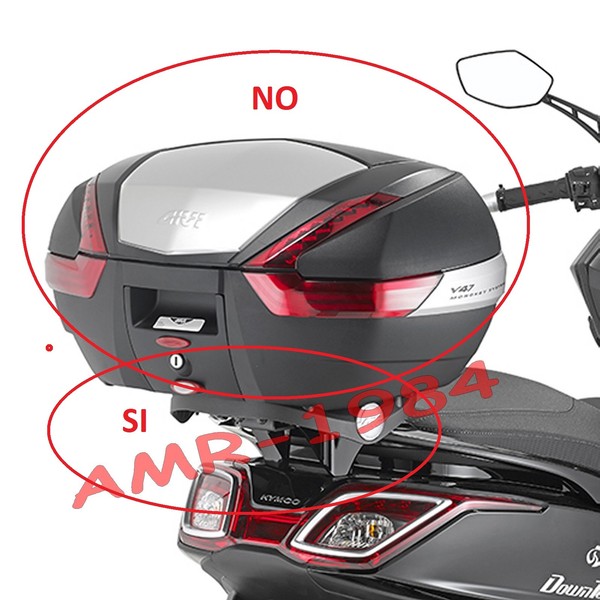 DachträGer Kymco Downtown 350 2015 Givi SR6107-image