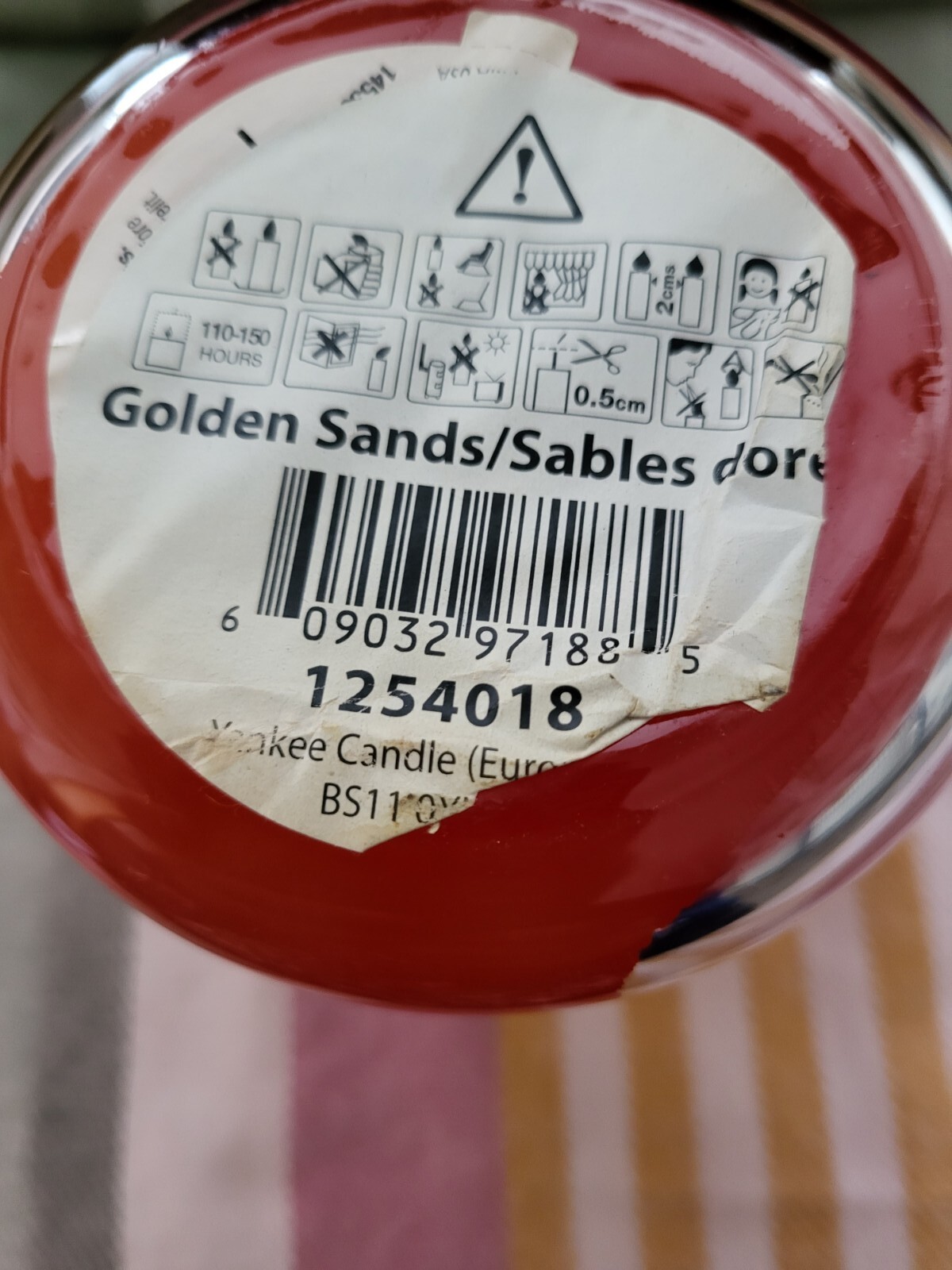 Yankee Candle Golden Sands Large Jar 22oz 623g for sale online eBay