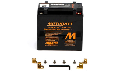 Motobatt Battery For Honda TRX 350 TE6 Rancher ES 2006 (0350 CC) - Picture 1 of 3