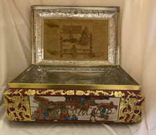 E Otto Schmidt Tin Box Nurnberg 1988 Made in W Germany