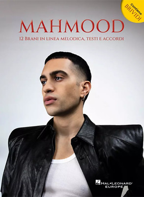 MAHMOOD - 12 Tracks in melodischer Linie - Text und Akkorde
