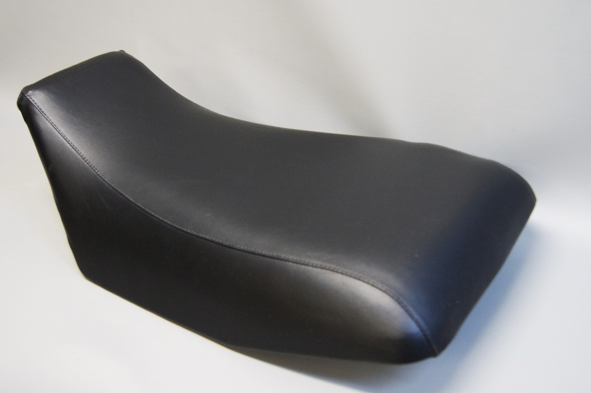 Honda TRX200D Type II Seat Cover in BLACK Marine Skin | Black