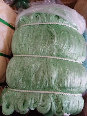7 inch 90 mesh (53ft deep) 800ft Long Twist / Commercial Fishing Net | eBay