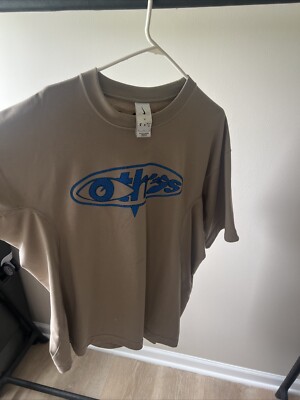 off white デニムシャツ サイズM 青山購入 supreme nike Men's Nike x Off White T-Shirt Mens 005 Khaki Beige DN1757-247