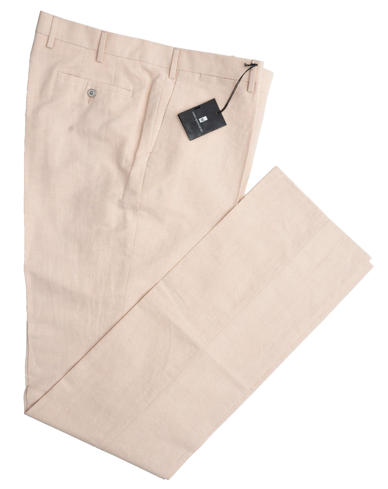 Брюки MARCO PESCAROLO Tan Легкие из 100 хлопка размер 44 EU 60 подходят на 42 28990₽