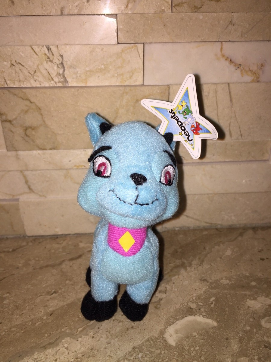 MCDONALDS NEOPETS BLUE IXI FIGURE | eBay