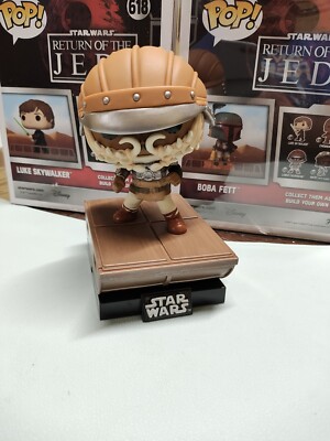 Lot Funko Pop Star Wars - Jabba's Skiff 618 & 623 - Édition 40e Anniversaire Retour Du Jedi