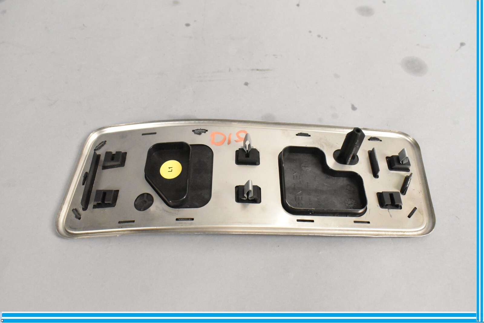 Bentley Continental 2006-2012 Footrest plate P/N 3W1864777