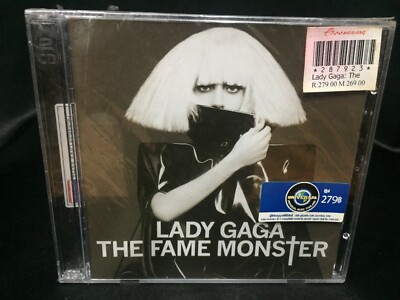 Lady Gaga The Fame Monster Thailand Edition 2CDs (Interscope 2009