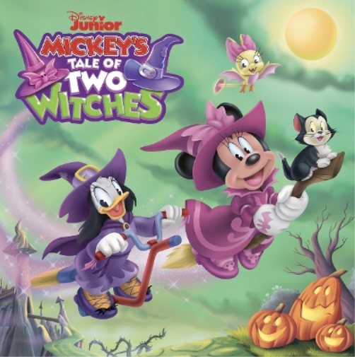 Annie Auerbach Disney Junior Mickey: Mickey's Tale of Two Witches (Tascabile)