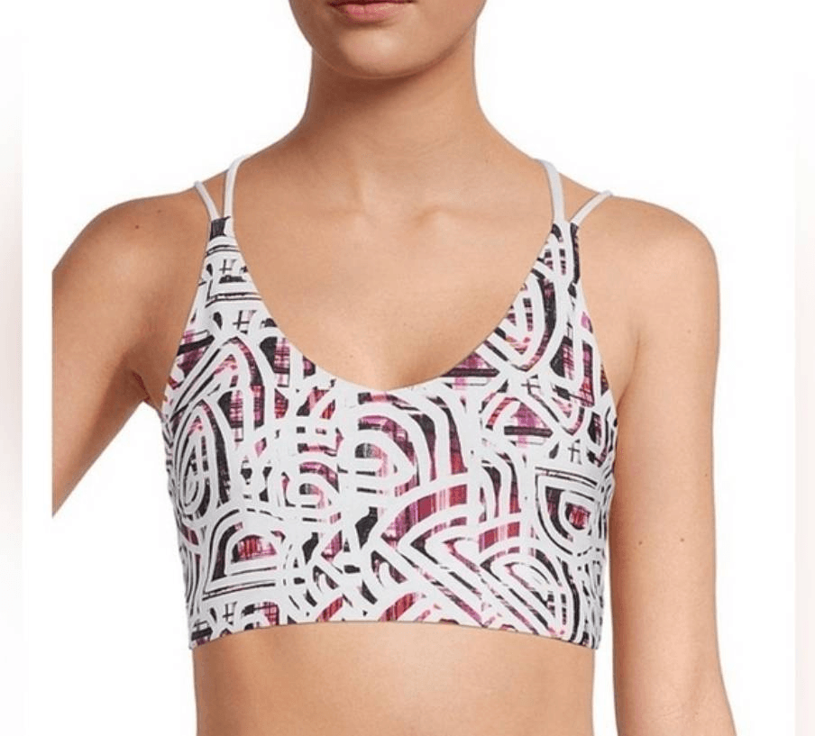 Kinesis Tribal Wave Sports Bra Size XS NWT (4286) eBay