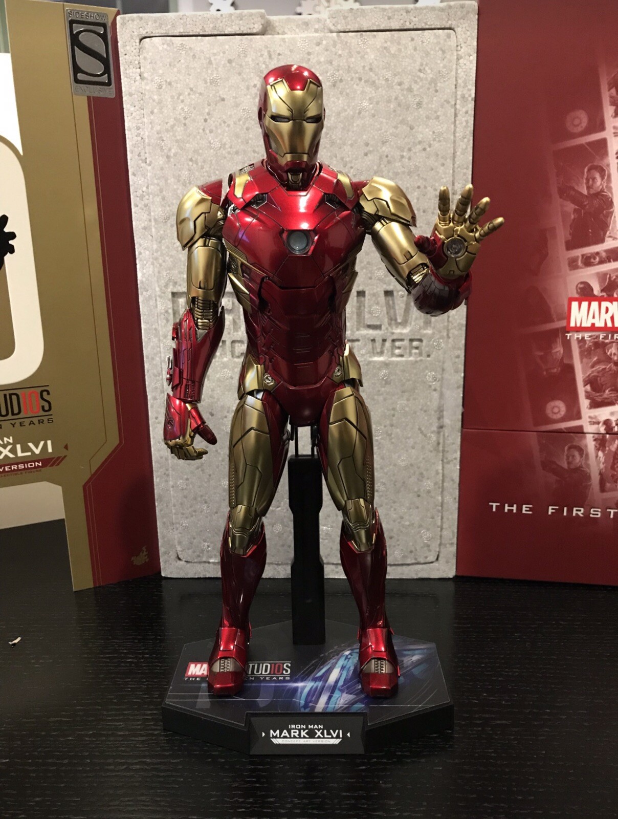 iron man mark 46 concept art