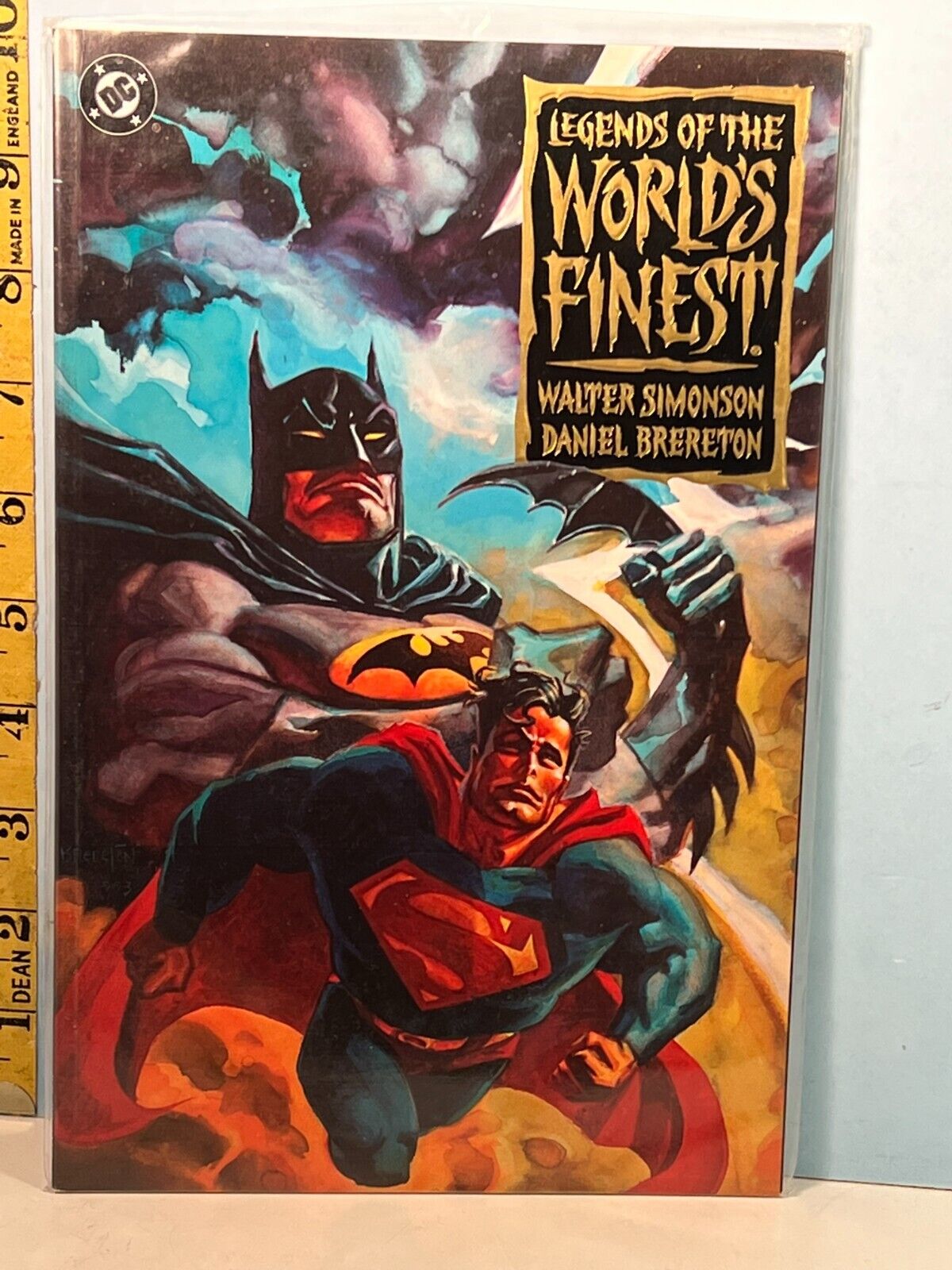 1998 DC Legends of the Worlds Finest #1 Single Issue GN VF