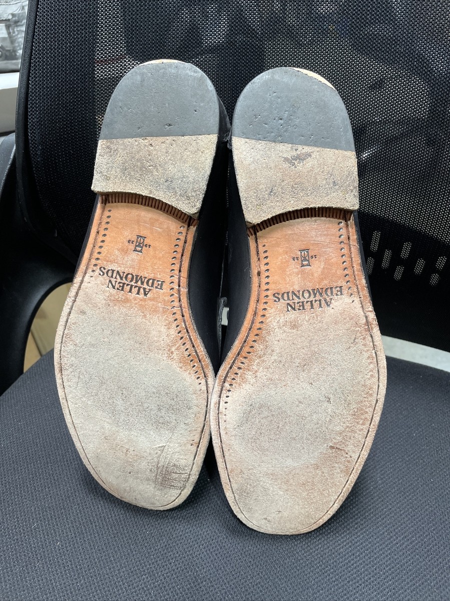 Allen Edmonds Loafers Mens Italian Horsebit Verona ll Black  display picture 2