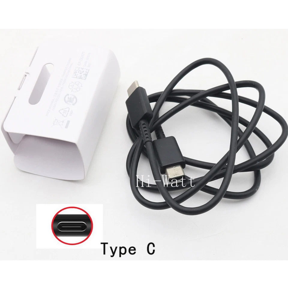 3Pack USB-C To Type-C Cable Fast PD Charger For Samsung s21 S10 S9 Charging Cord - Image 3 of 4