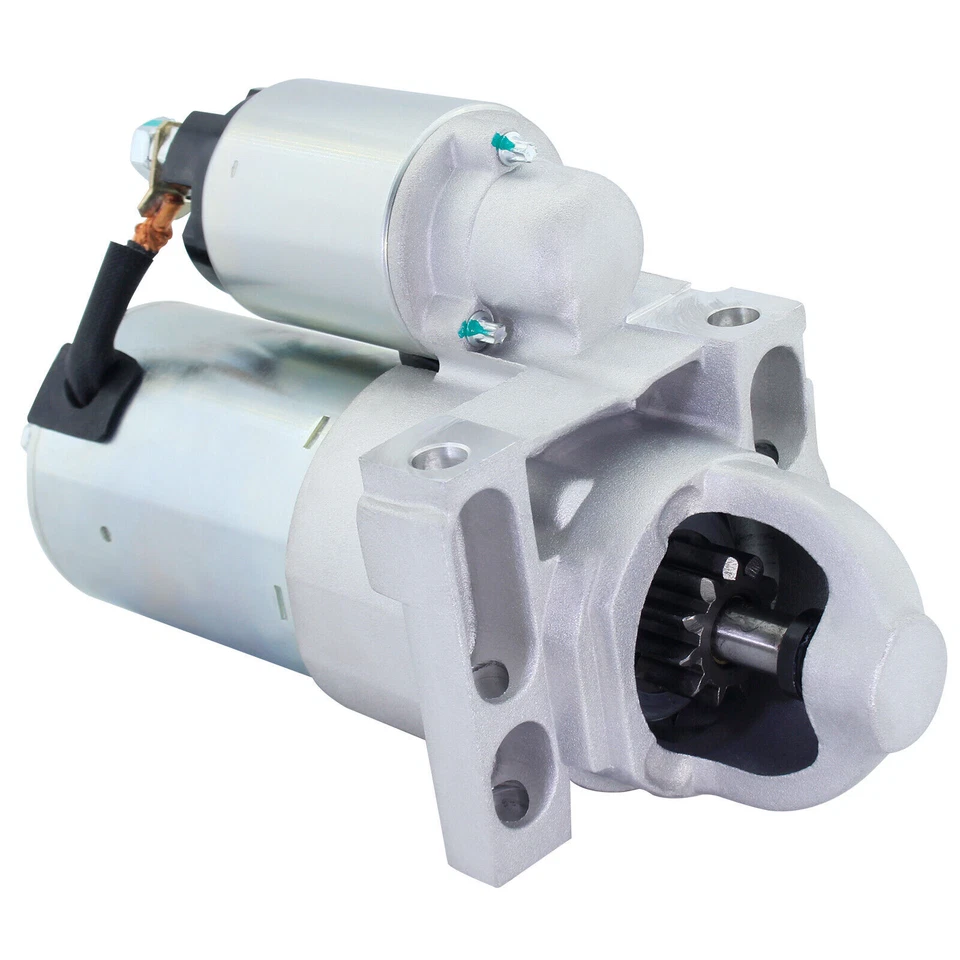 Starter For Chevrolet GMC Trucks 6.0 Silverado 1500 Trailblazer GMC Sierra Yukon Foto 2 de 4