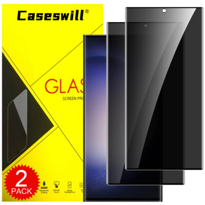 For Motorola Edge Plus 2025 2024 2023 3D Tempered Glass Privacy Screen  Protector