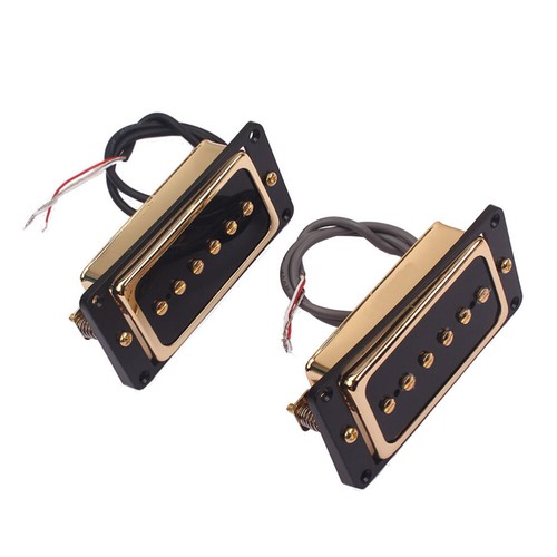 Kit pickup humbucker per chitarra con cover per chitarra elettrica e pedale in - Zdjęcie 4 z 7