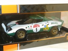 1/18 Lancia Stratos HF Alitalia  Rally Sanremo 1975 #1  S.Munari