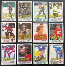 1981-82 OPC *You Pick* Higher Grade COMBINED SHIPPING OFFER #1-199