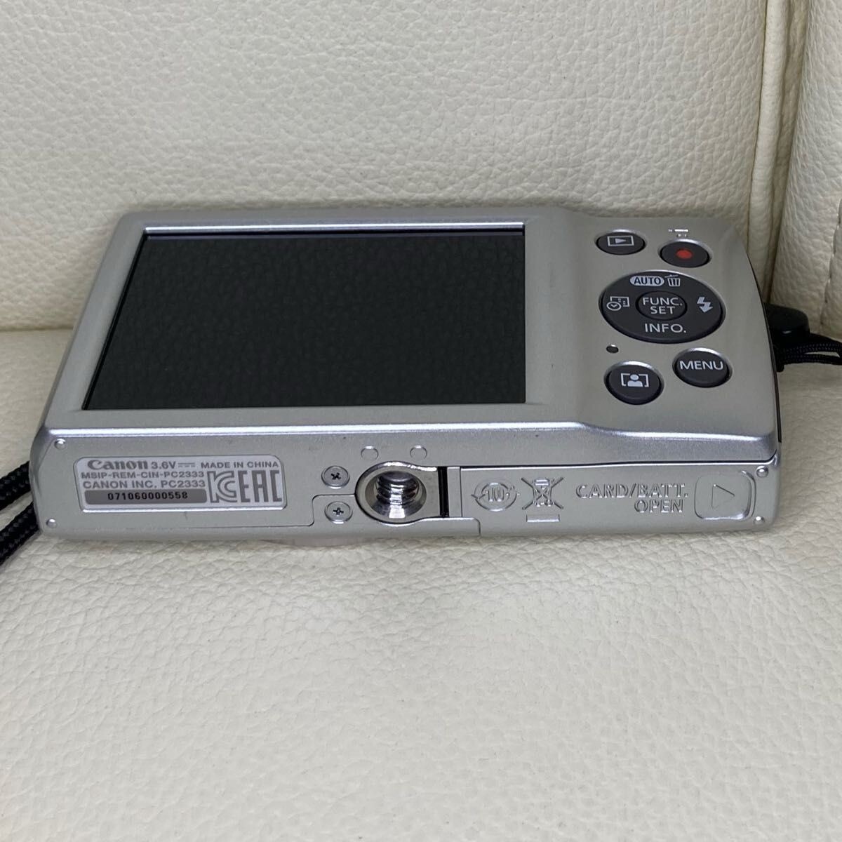 Canon IXY 200 Compact Digital Camera Silver Digital Camera Canon IXY 200 Compact Digital Camera Silver Digital Camera