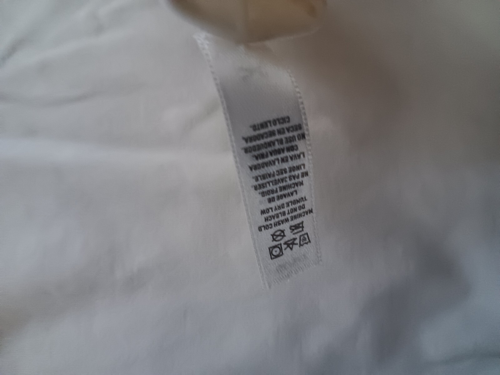 Skims T Shirt Bodysuit XS/XXS Cream Colour Unworn eBay