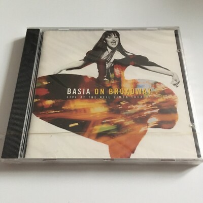 Basia - Basia On Broadway: Live At The Neil Simon Theatre! CD! WERKSEITIG VERSIEGELT