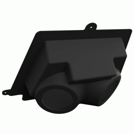 Metra Powersports RZR Подвесная автомобильная стереодинамическая консоль Pod Double Single 15290₽