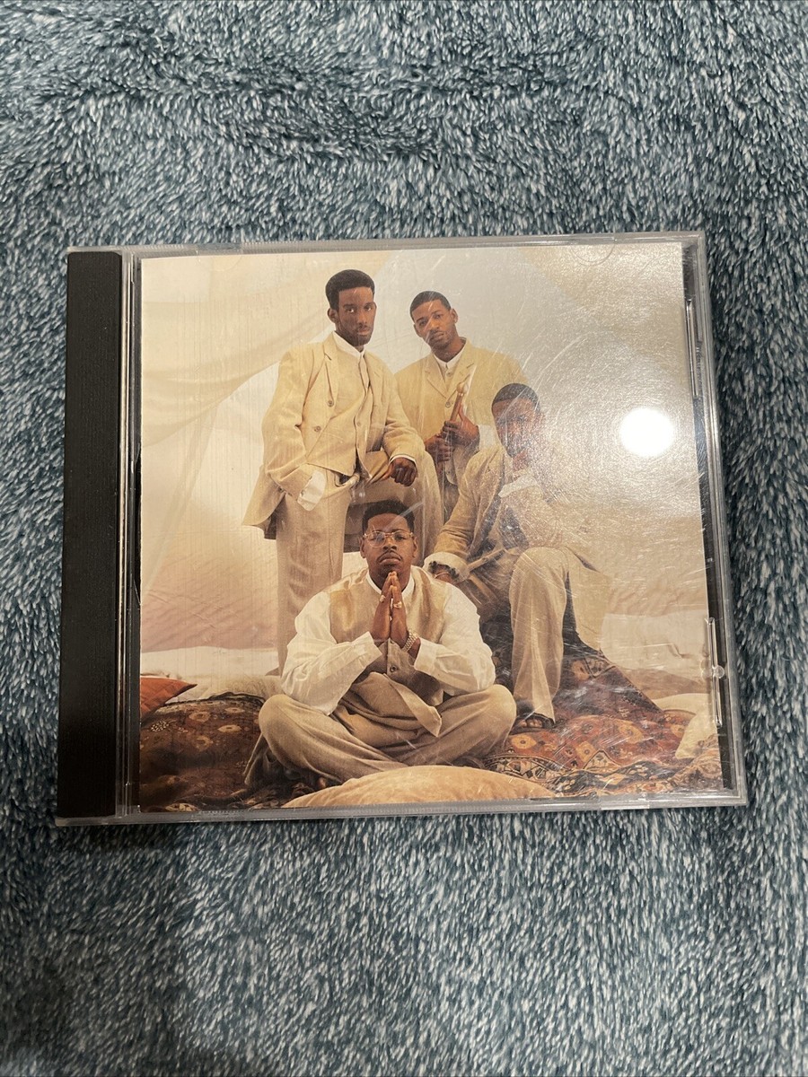 Water Runs Dry [Single] by Boyz II Men (CD, Apr-1995, Motown