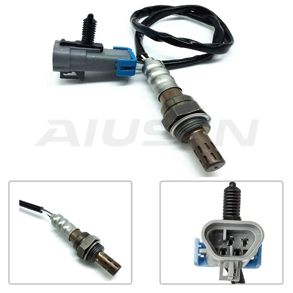 2PCS O2 Oxygen Sensors Up&Downstream For Chevrolet Colorado 2007-2012 2.9L 3.7L Foto 4 de 4