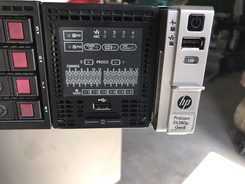 HP ProLiant DL380p Gen8 Includes Hard Drives - Picture 4 of 9