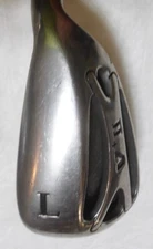 TURBO POWER GOLF V+II LOB WEDGE - TOUR LITE GRAPHITE SHAFT - CHAMOIS GRIP