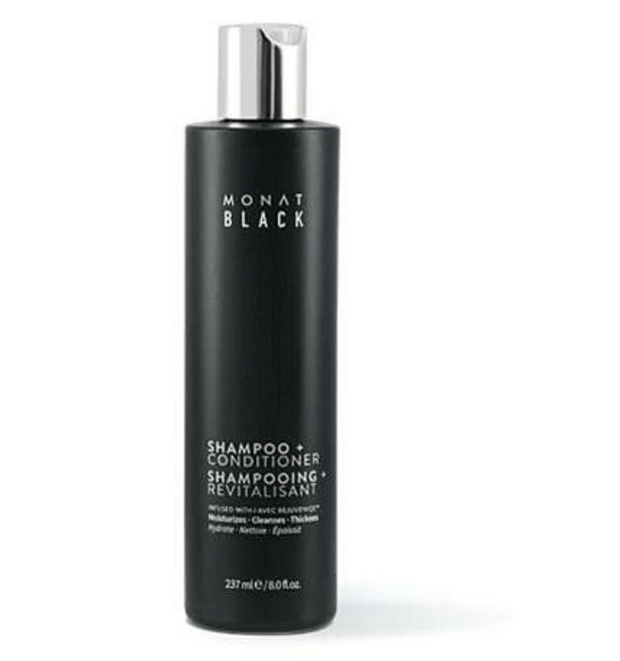 MONAT Black 2-1 Shampoo + Conditioner